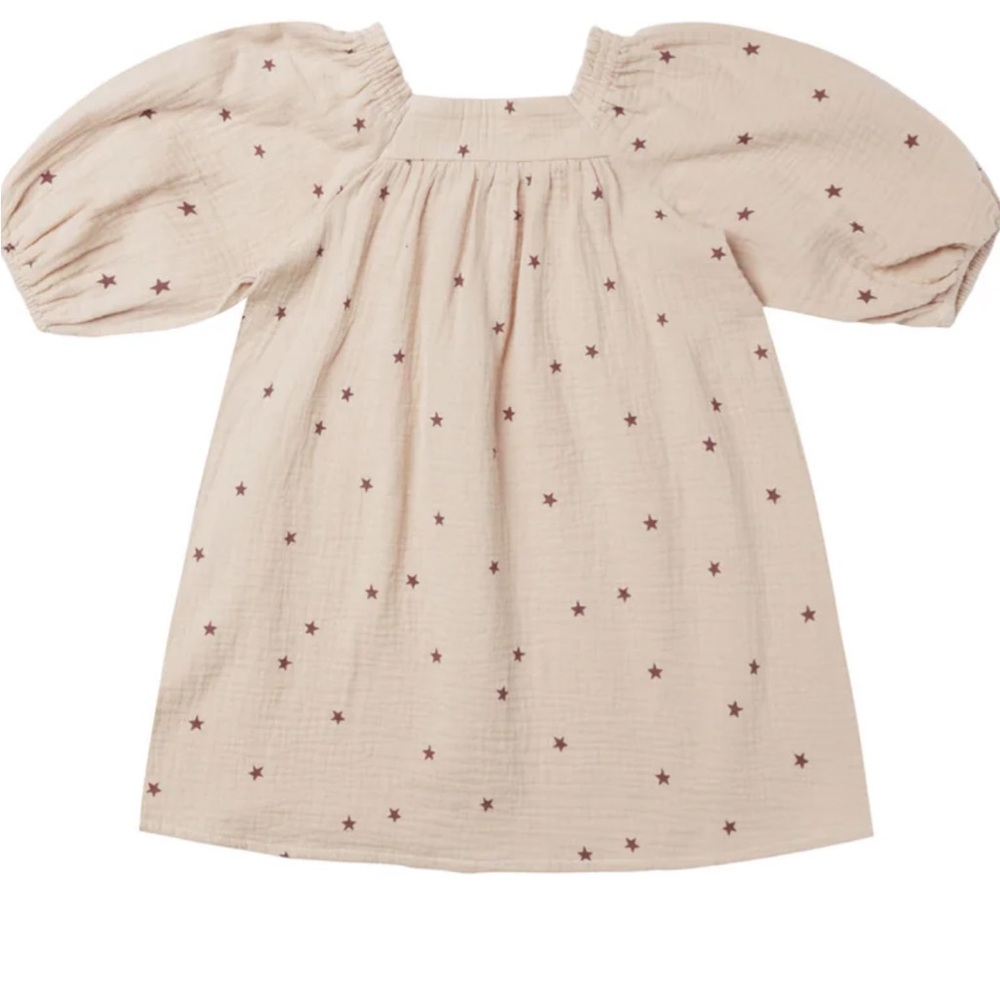 Ryle and cru Talee dress-stars. 3-6m NWT